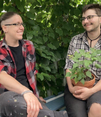 Maxx and Toby of Gardening by the Moon